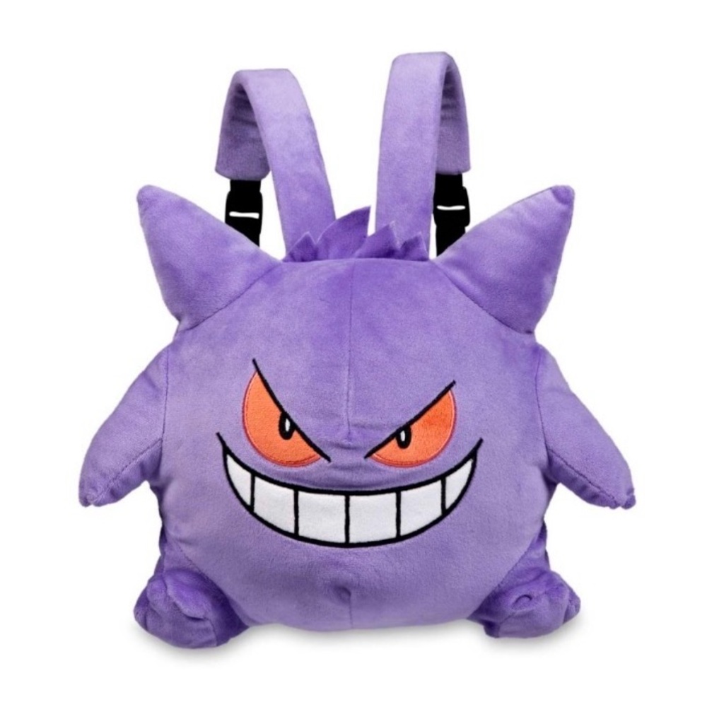 Gengar Plush Kids Backpack